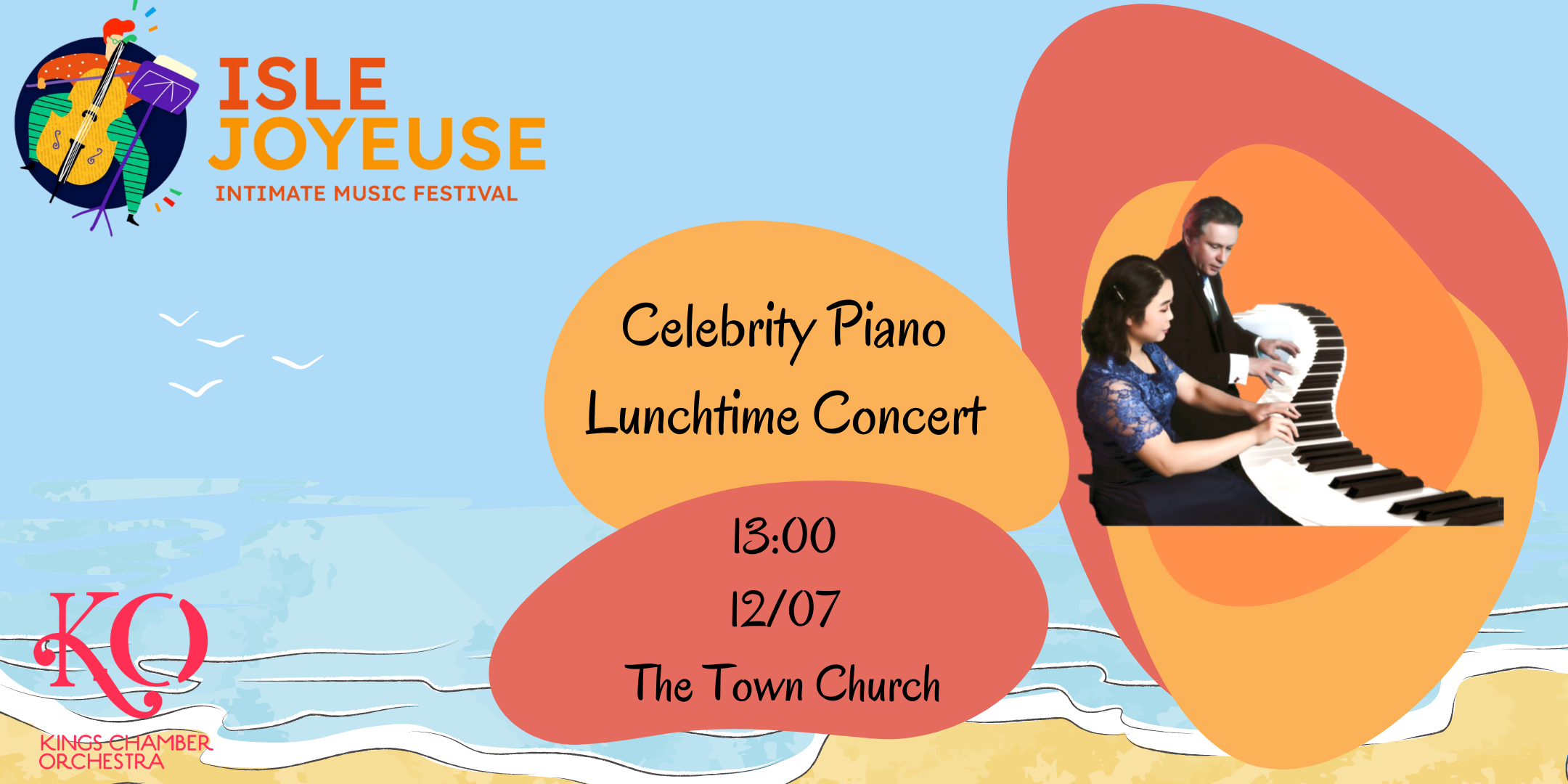 Lunch Piano 1